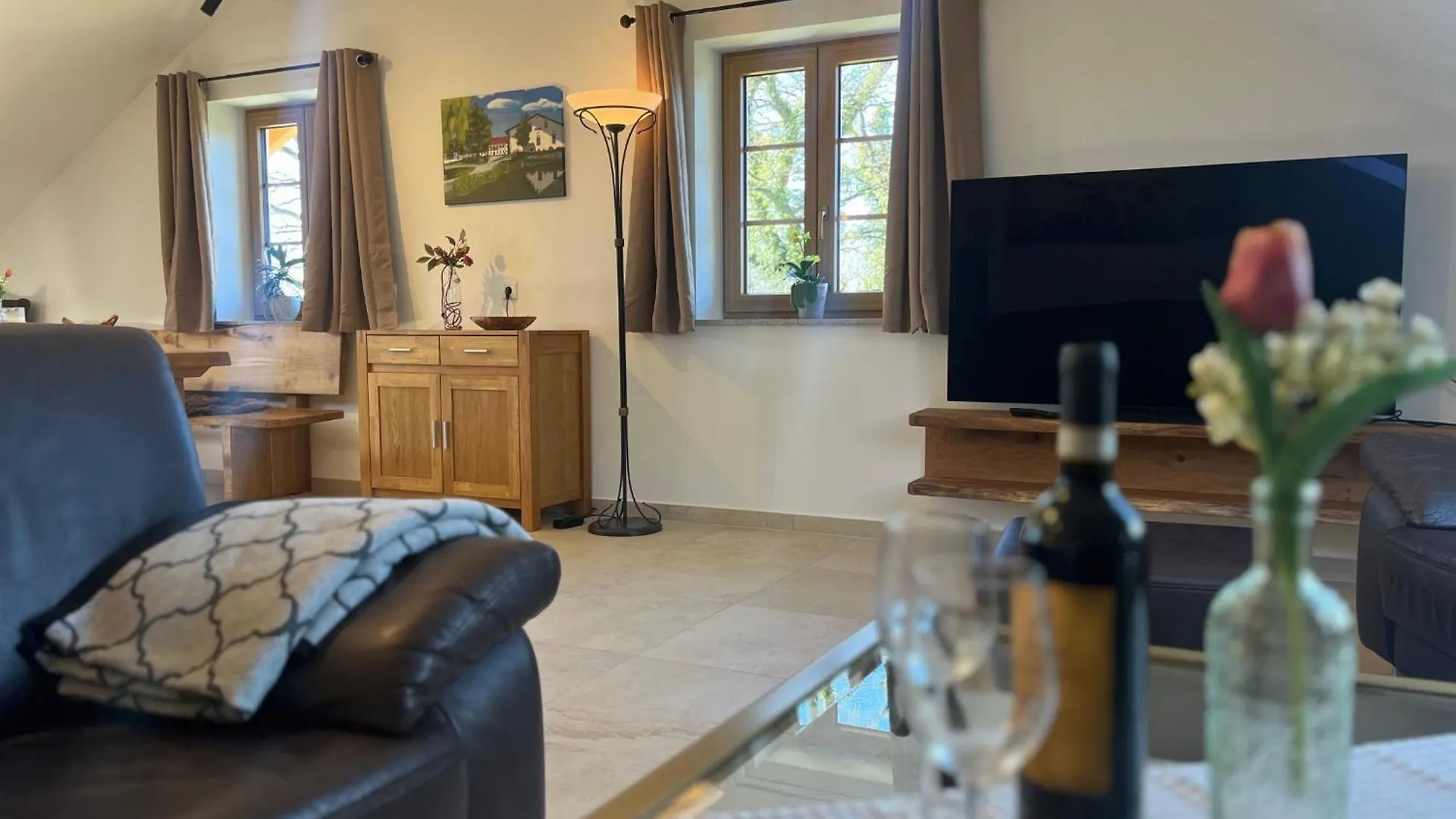 Country house Gaestehaus Eicherhof Forstern