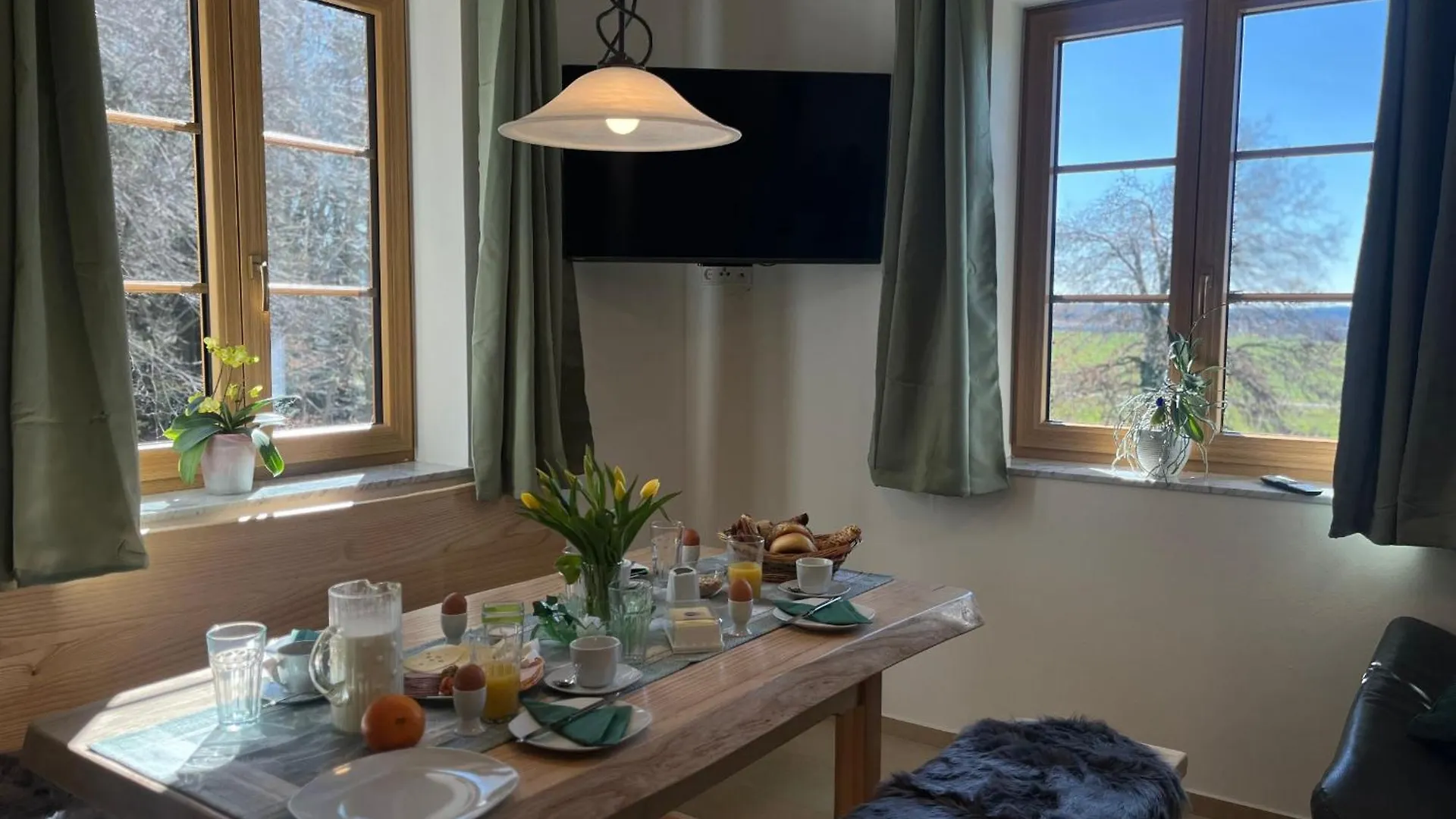 Country house Gaestehaus Eicherhof Forstern